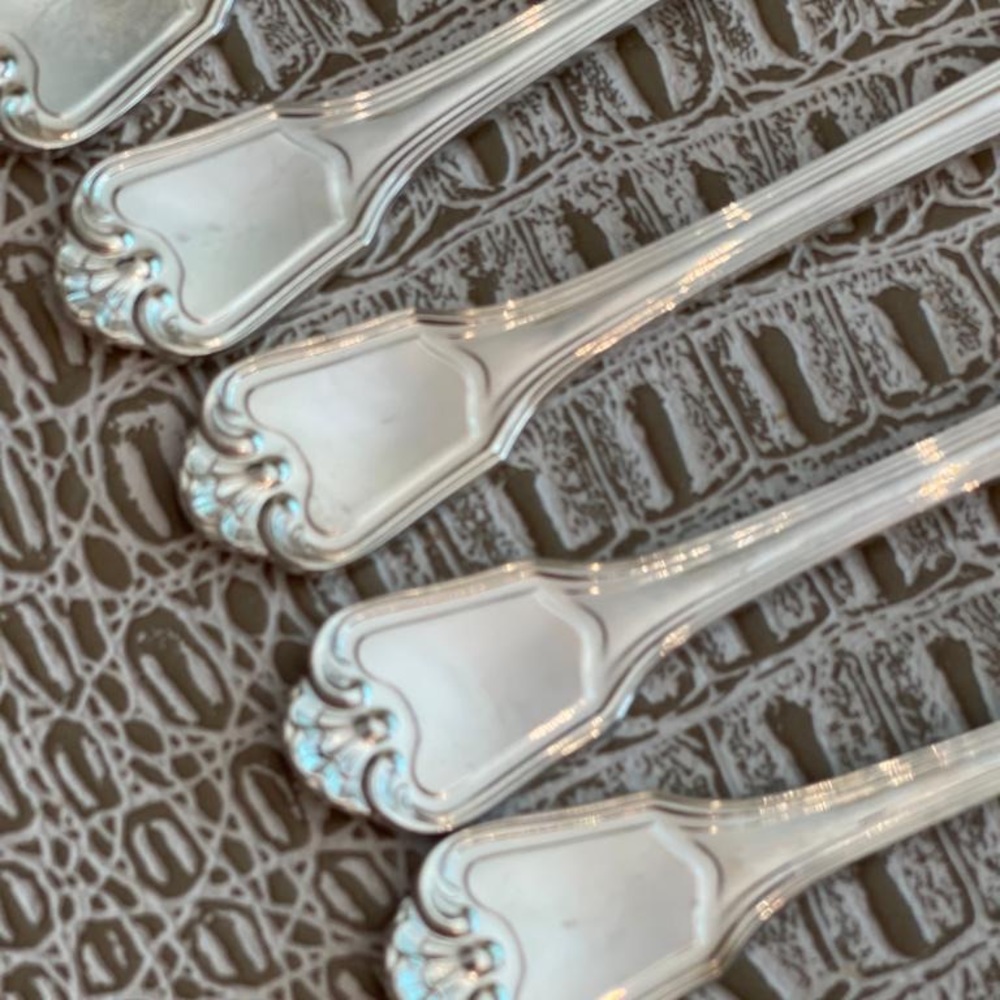 Silver plated flatware - Picture 13 of 16
